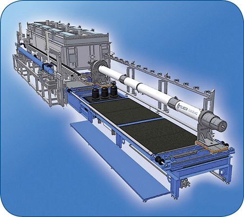 Molecor PVC pipe orienting system to be shown at NPE 2012