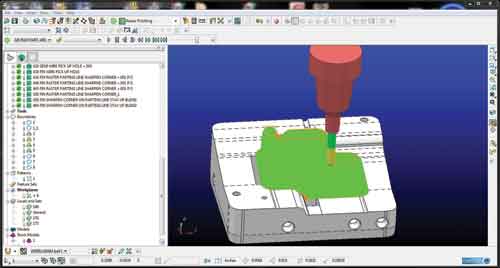 CNC Software Delivers 50-Percent Leadtime Reduction for Complex Molds ...