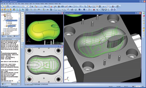 CAD mold design