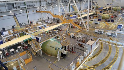 A400M wing assembly: Challenge of integrating composites