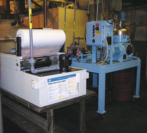 coolant recycling system