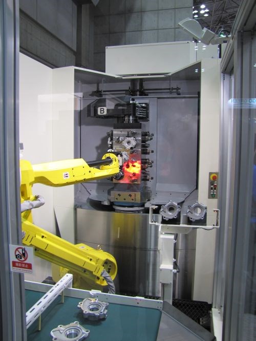 Makino’s a51nx horizontal high-production milling machine