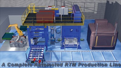 High-speed RTM work cell holds promise for faster part production