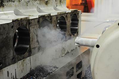 Expanded Possibilities for Cryogenic Machining