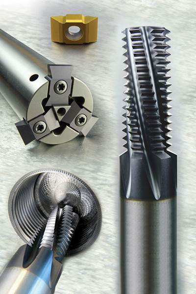 Thread Milling for Oil and Gas Parts