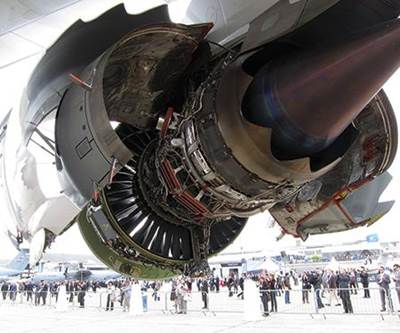 Composites in commercial aircraft engines, 2014-2023