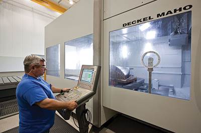 Standardized CNC Improves Production of Power-Generation Equipment