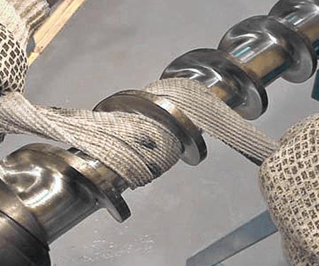Cleaning Internal Thread Try a ‘Complete’ Method to Clean Screws, Barrels | Plastics Technology