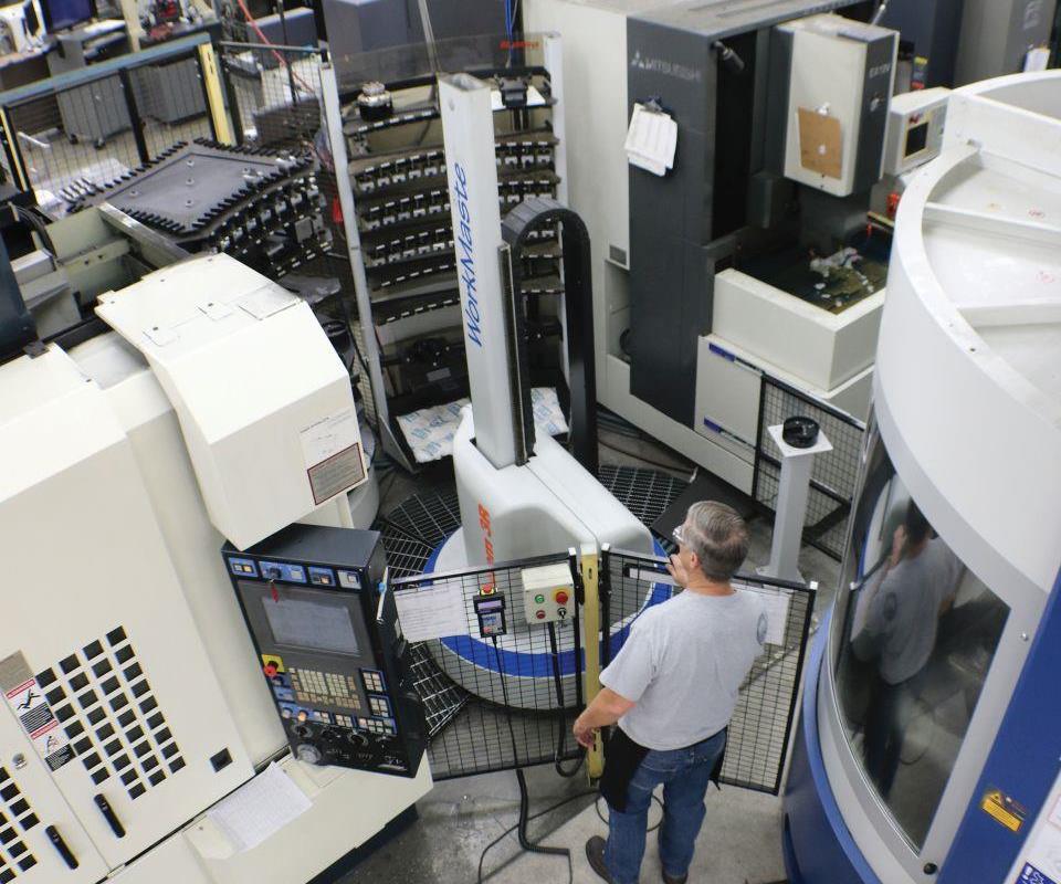 Mold Manufacturing Automation Leaves No Part Behind