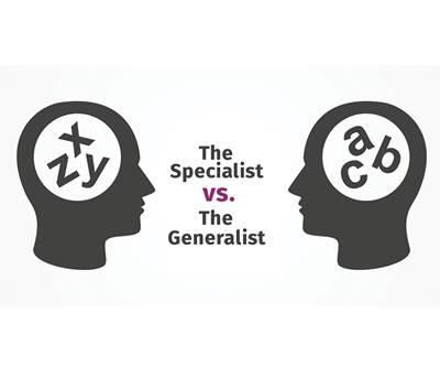 The Need for Generalists: Part 1