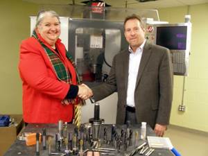 Emuge Donates Cutting Tools for Training
