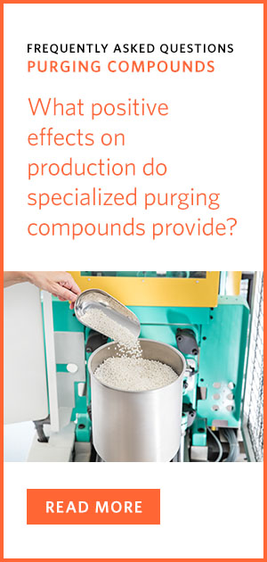 Plastics purging compounds FAQs
