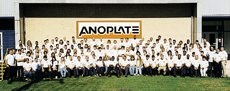 Anoplate's 173 employees