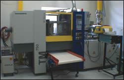 mold can be transferred into any appropriate molding machine