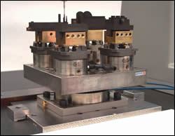 Example of fixturing/workholding