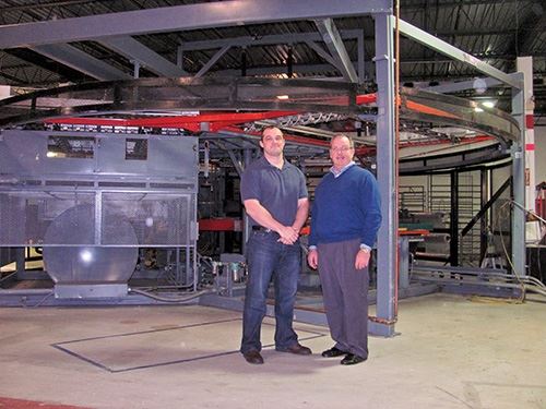 Evan and Hal Gilham of custom thermoformer Productive Plastics