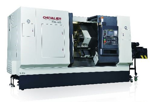 FBL-460 vertical turning center from Chevalier Machinery 