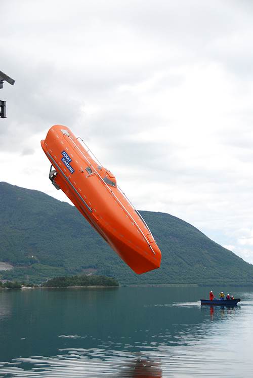 Freefall: Adhesive helps composite lifeboat achieve world record