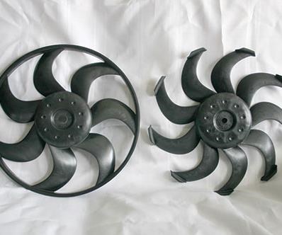 gas filled nylon fan