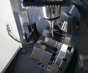 five-axis contouring