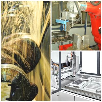 Grinding Equipment for Production, Flexibility, Automation