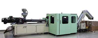 SIPA Partners with Athena Automation on PET Preform Molding Systems