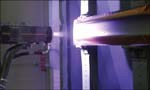  state-of-the-art thermal spray robotic booth