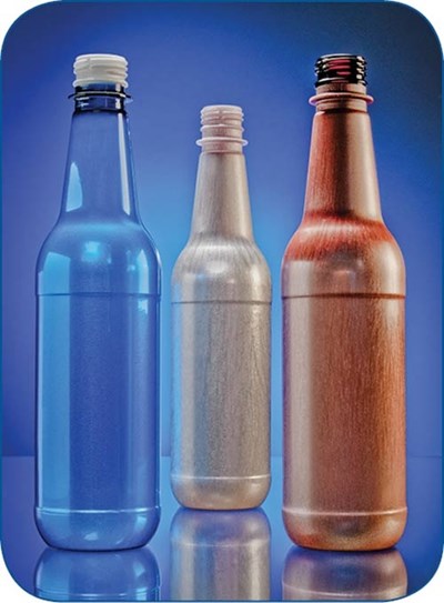 Foamed PET Bottles for Beer