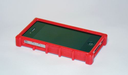 3-D printed phone cover