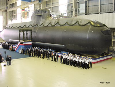 Software enables submarine shipyard’s composites-for-metal effort