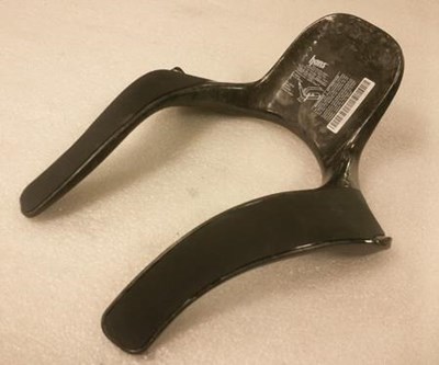 Forged composites replace complex metal parts