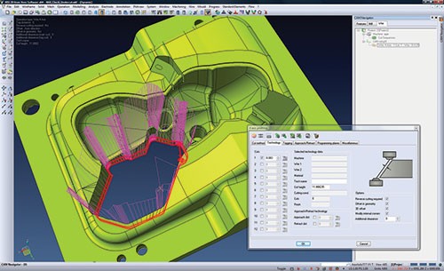 Edm Wireframe Improve and Simplify Wire EDM | MoldMaking Technology