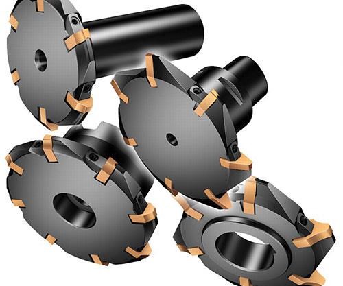 Different disc cutter styles are available for various spline applications and different spindle interfaces.
