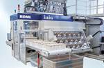 THERMOFORMING AT NPE: Machines Get Faster,
More Flexible & Precise