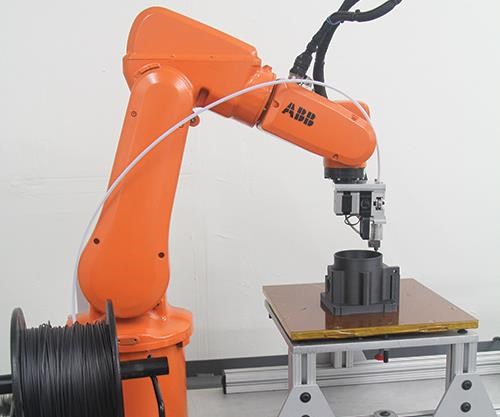 Robot-based Additive Manufacturing Platform (RAMP