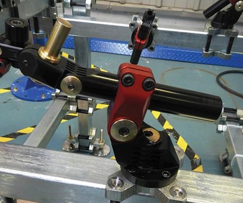 Metrology assists critical positioning