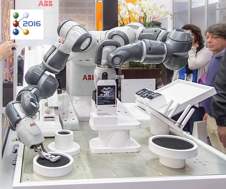 K 2016: Connectivity & Collaboration in Robotics & Automation ...
