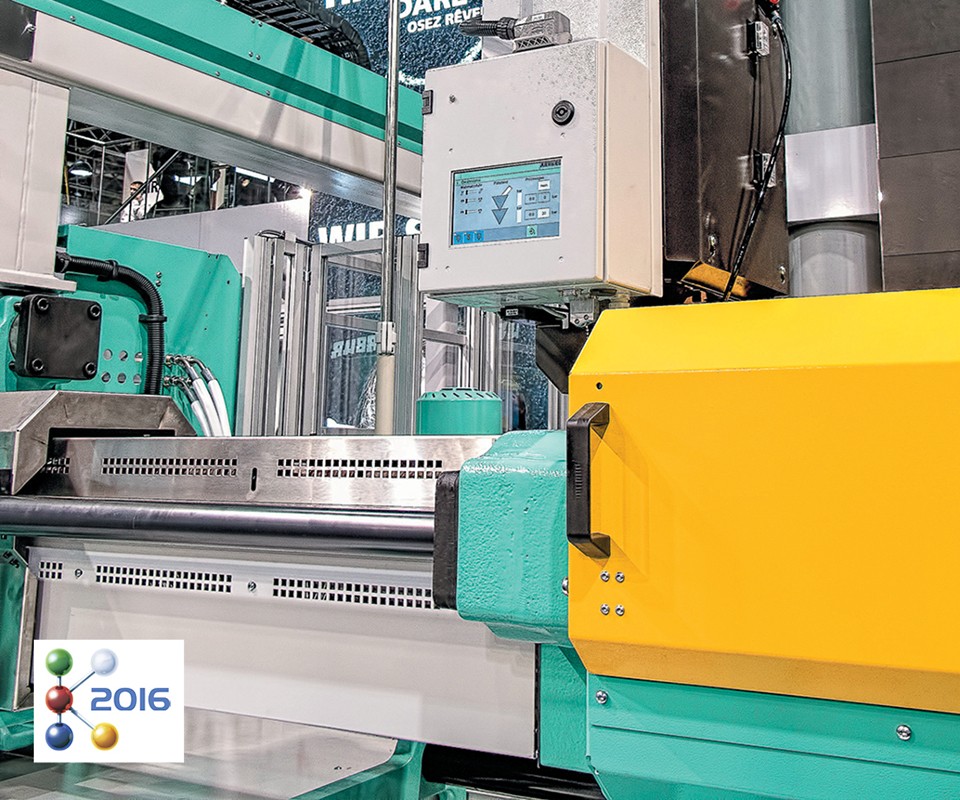 Hopper In Machine INJECTION MOLDING: Larger Pressurized Hopper For New Physical Foaming ...