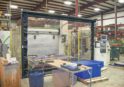 Cnc Router Guarding Machine Safety Is a Moving Target | Plastics Technology