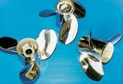 Propellers and impellers