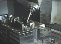 Simultaneous five-axis cutter