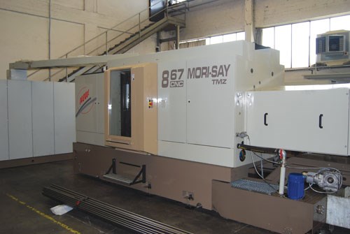 TMZ867 multi-spindle from ZPS America.