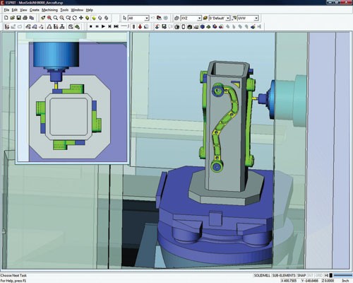 Lemoine Programming Software CAM Software Offers Ease of Use | Production Machining