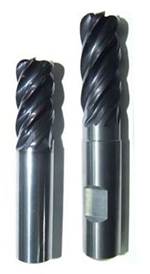 End Mills Feature High Performance, Long Tool Life