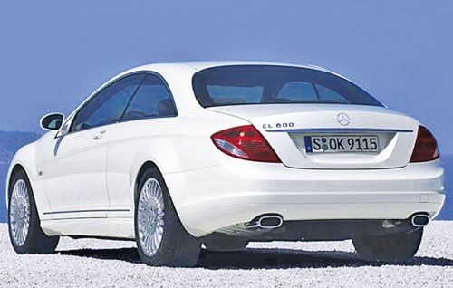 Daimler S-Class Coupe