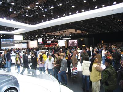 Report from Detroit: NAIAS highlights
