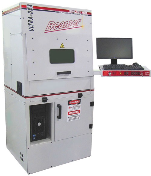 Beamer Machine Laser Marking Machine Accommodates Larger Parts | Modern Machine Shop