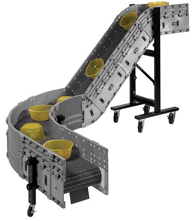 What to Look for in a Modular, Reconfigurable Conveyor System