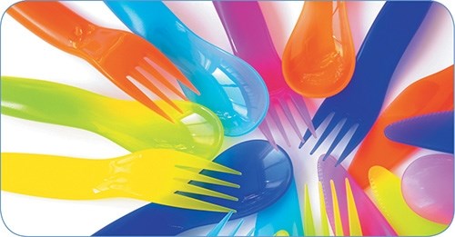 Liquid color is used in plastic toys, healthcare products, and housewares.