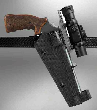 Handgun holsters: Thermoplastic composites target extreme performance